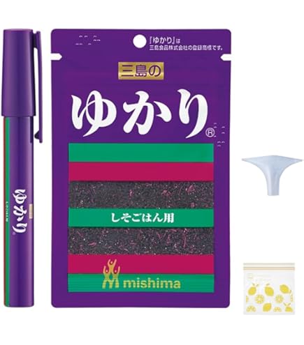 Amazon.co.jp: 三島食品 ゆかり® 70g×10個 : 食品・飲料・お酒